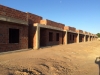 Casas 77 à 103 - Empena finalizada.