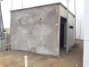 Casa de Lixo, Apoio Zelador e Depósito;