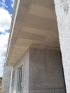Casas 54 à 76 - Forro em Gesso Varanda