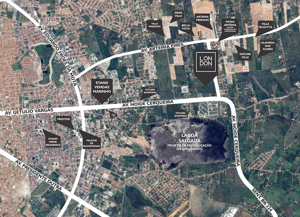 Mapa de Localização