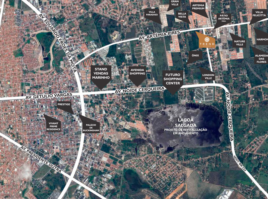 Mapa de Localização