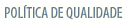 Política de Qualidade