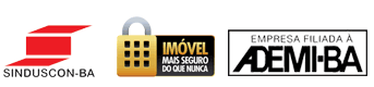 Sinduscon-Ba. Imóvel mais seguro do que nunca. Empresa filiada a ADEMI-BA.